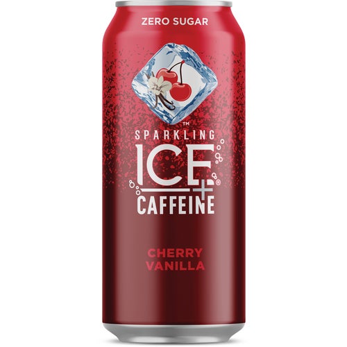 716288 Talking Rain Sparkling Ice Water + Caffeine