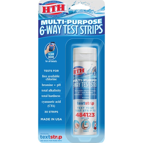 1276 HTH Pool Chemical Test Strips