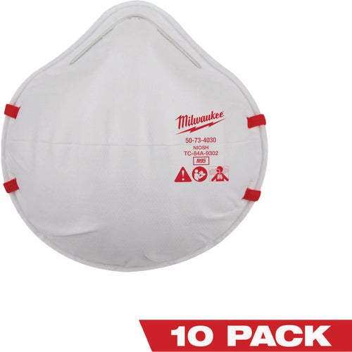 48-73-4034 Milwaukee Adjustable Respirator