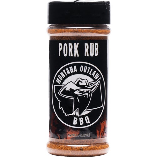 OW64100 Montana Outlaw Pork Shake Spice