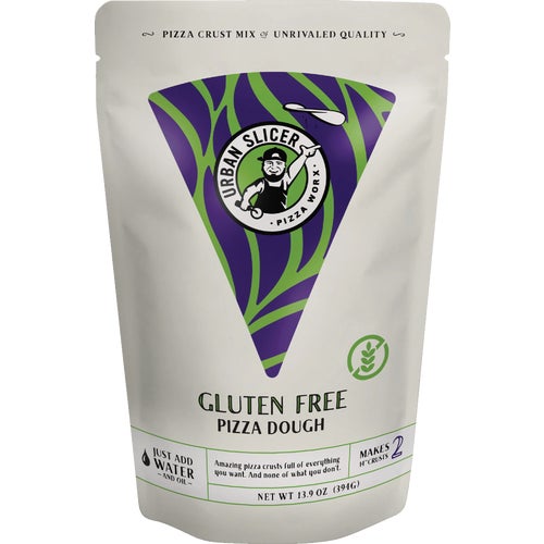 400 Urban Slicer Pizza Worx Gluten Free Pizza Dough Mix