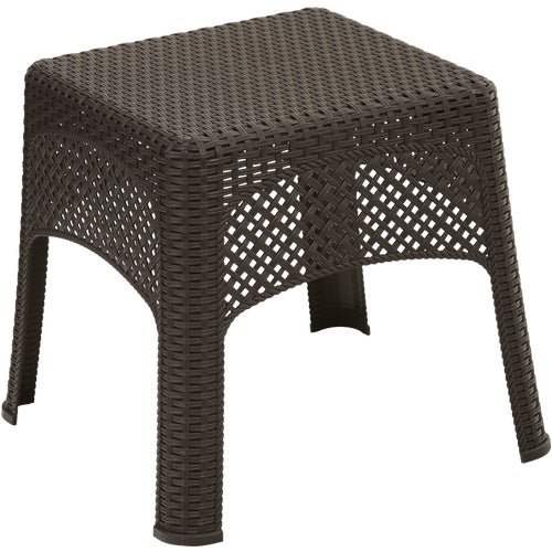 258359 Adams Woven Side Table