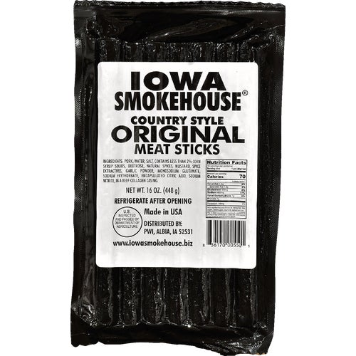 is-16csba Iowa Smokehouse 16 Oz. Pork Stick