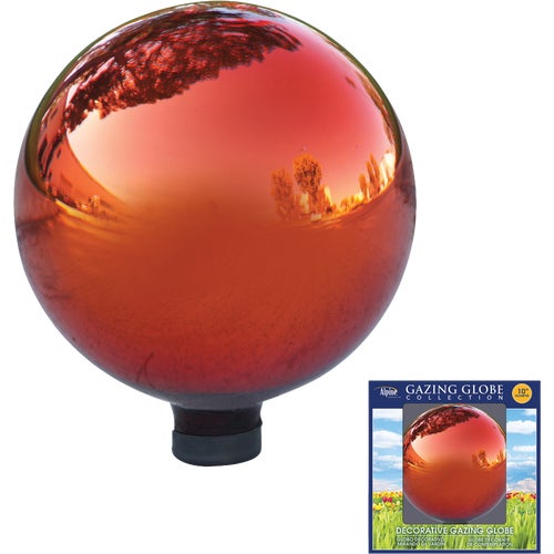 GLB292RD Alpine Gazing Globe Lawn Ornament