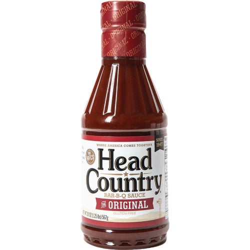 HC20 Head Country Original Barbeque Sauce