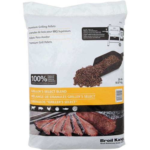 63939 Broil King Premium Wood Pellet