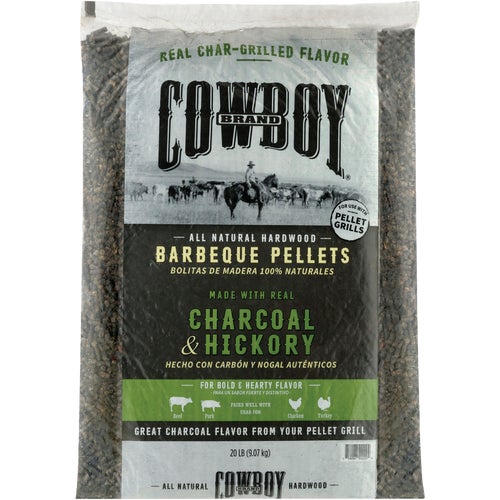 54220 Cowboy Charcoal & Wood Pellets