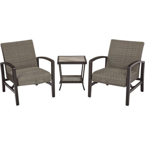 S3-A2K00720 Outdoor Expressions Frontera 3-Piece Chat Set