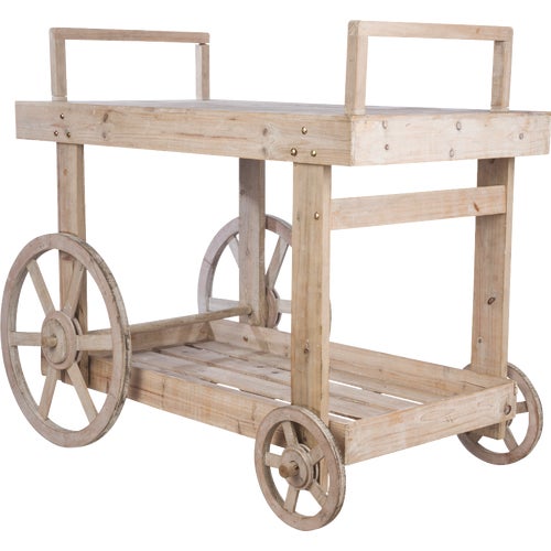 MBB128 Alpine Wheeled Potting Cart