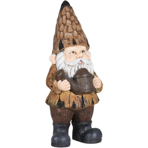 YEN576HH Alpine Garden Gnome with Shovel