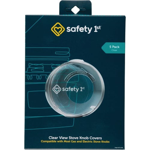 48409 Safety 1st Clear View Knob Cover