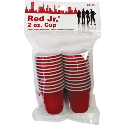 16605 Red Jr. Plastic Cups