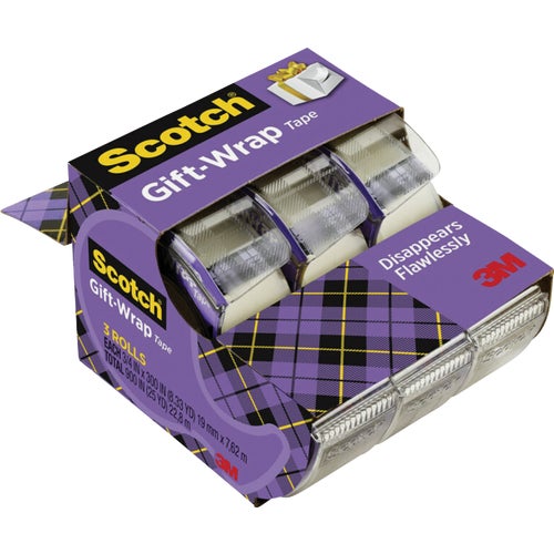 311 Scotch Gift-Wrap Transparent Tape