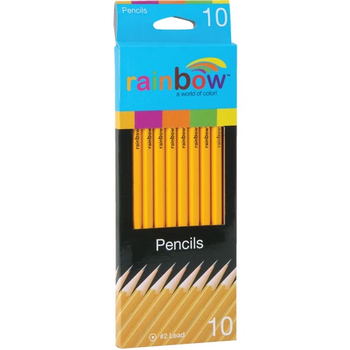 CP01-DRMP10-48 Rainbow No. 2 Lead Pencils