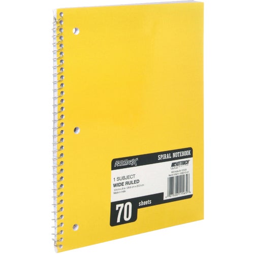 XN01-1EB070-24PQ ProMark Spiral Notebook