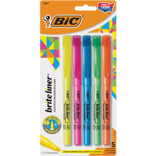 BLP51W Bic Brite Liner Highlighter