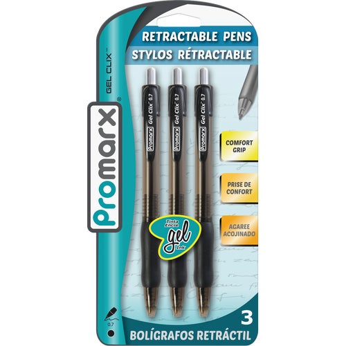 GA01-KP7B02-48 ProMarx Gel Clix Retractable Pen