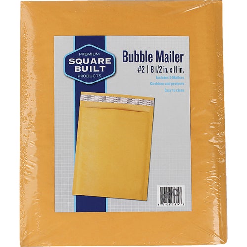 SBA25BM Square Built Bubble Mailer