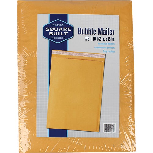 SBA55BM Square Built Bubble Mailer