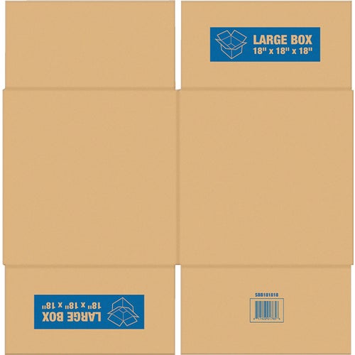 SBB181818 Square Built Cardboard Moving Box