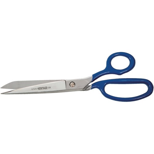 208LR-BLU-P Heritage Cutlery L-Ring Bent Scissor