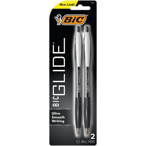 VCGP21BLK Bic Atlantis Ball Point Pen