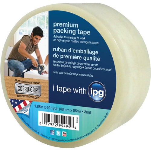 PSC50 IPG Premium Clear Packing Tape