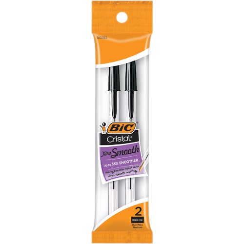 MSP21BLK Bic Cristal Ball Pen