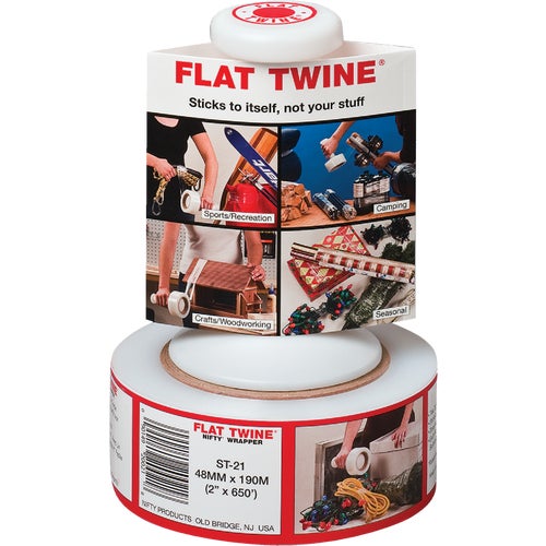 FST216 Nifty Flat Twine Stretch Wrap with Handle