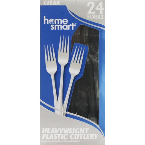 88808 Home Smart Heavy-Duty Plastic Forks