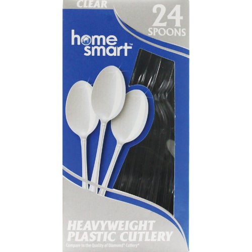 88807 Home Smart Heavy Duty Plastic Spoons