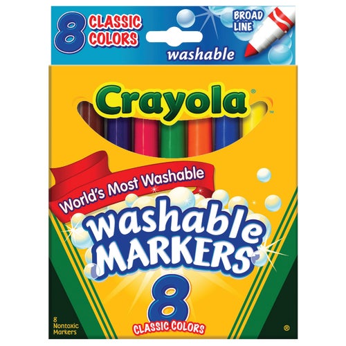 58-7808 Crayola Washable Marker