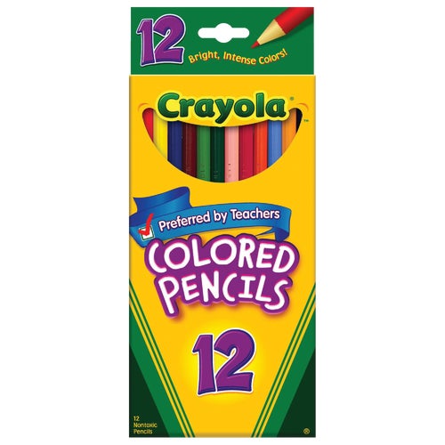 68-4012 Crayola Colored Pencils