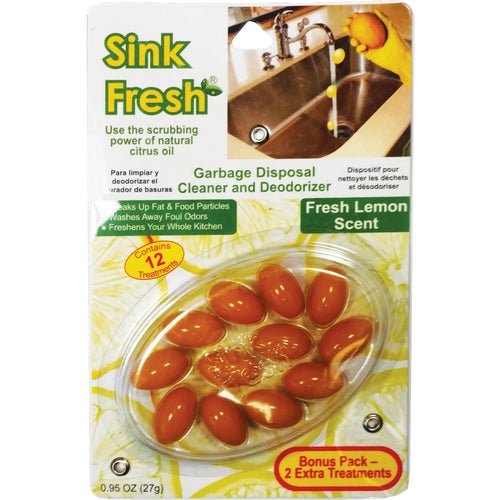 17115 Sink Fresh Garbage Disposer Cleaner & Deodorizer