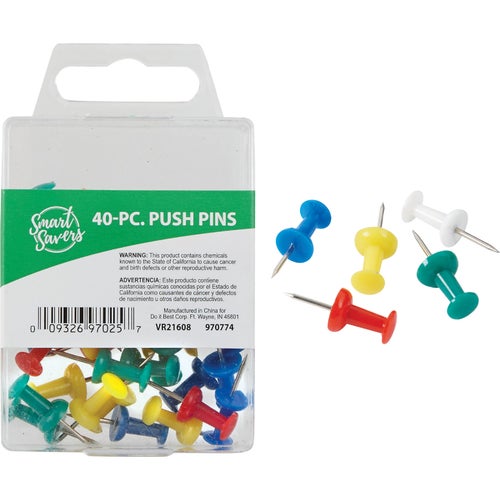 CC301116 Smart Savers Push Pin