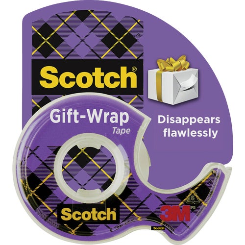 15 Scotch Gift-Wrap Transparent Tape