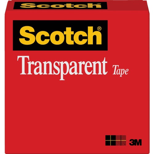 600-72 Scotch Transparent Tape Refill