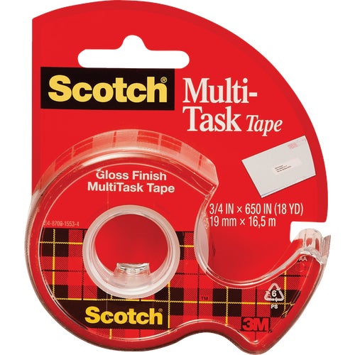 25 Scotch MultiTask Transparent Tape