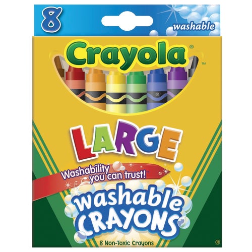 52-3280 Crayola Washable Crayons