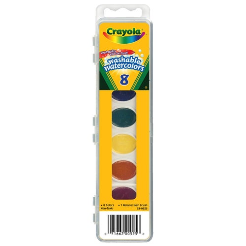 53-0525 Crayola Water Colors