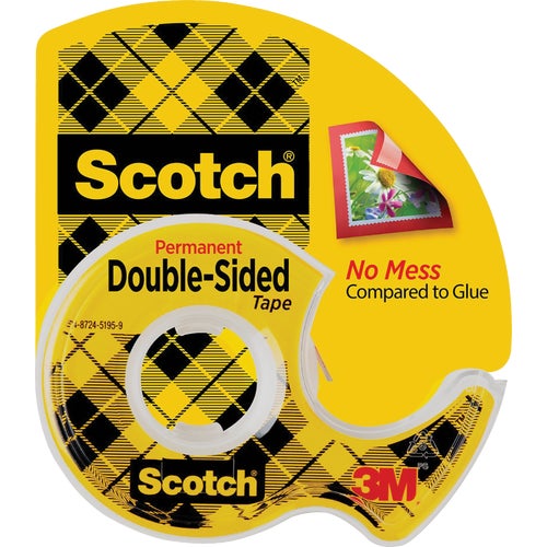 136 Scotch Double Sided Transparent Tape