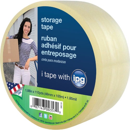 9852 IPG Film Carton Sealing Tape