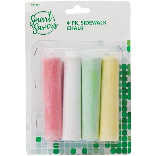 820229 Smart Savers Sidewalk Chalk