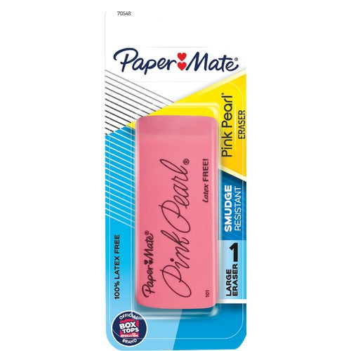 70548 Paper Mate Pink Pearl Pencil Eraser