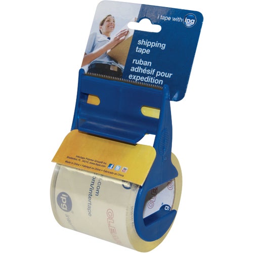 3196 IPG Super Clear Ready Edge Tape On Dispenser