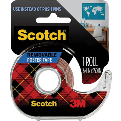 109DC Scotch Removable Double-Sided Poster Mounting Tape