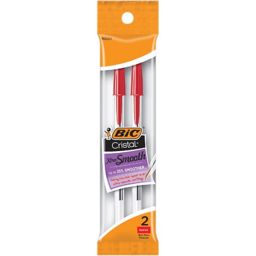 MSP21RED Bic Cristal Ball Pen