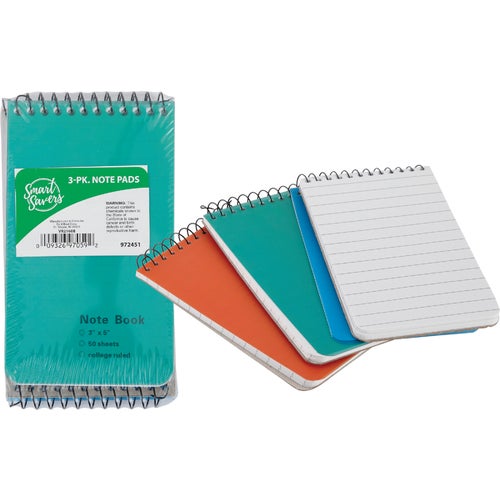 10244 Smart Savers Note Pad