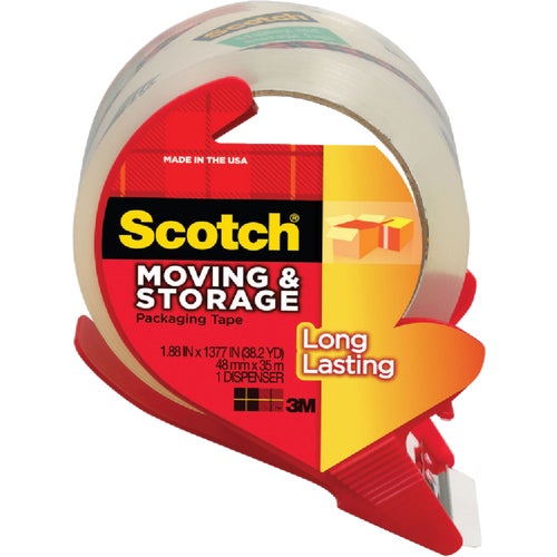 3650S-RD 3M Scotch Box Sealing Tape