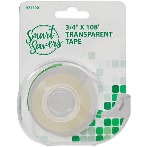 10185 Smart Savers Transparent Tape